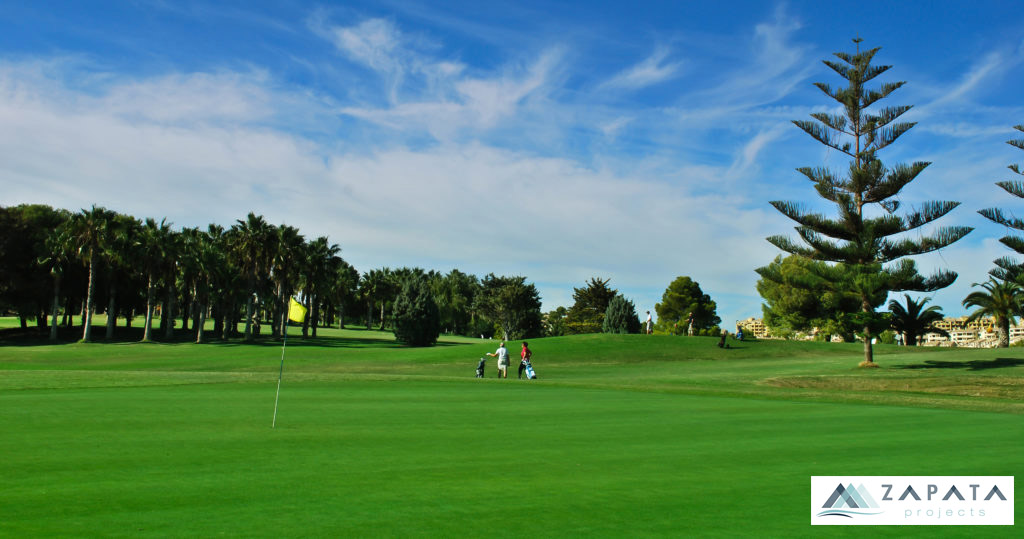 Campo de golf -Real Club de Golf Campoamor-Inmuebles Y Promociones Zapata