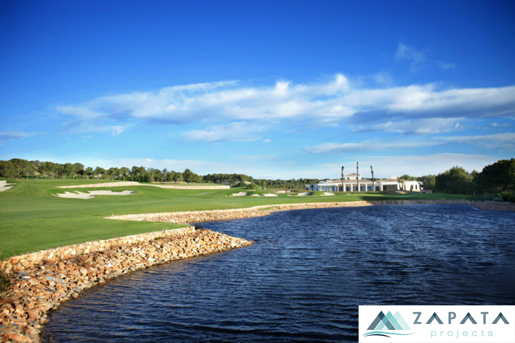 Las Colinas Golf-Campo de Golf-Inmuebles y Promociones Zapata