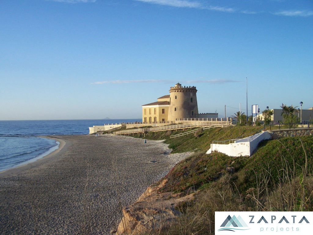 Playa del Conde-Torre de la Horadada-Promociones Zapata