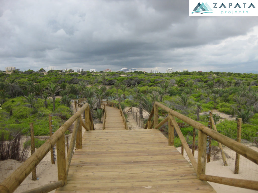 las dunas y pinada de guardamar-lugares de interes-inmuebles y promociones zapata