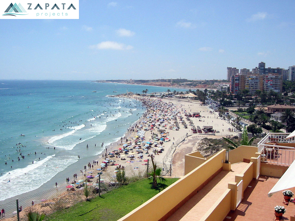 playa la glea en campoamor-playas orihuela-promociones zapata