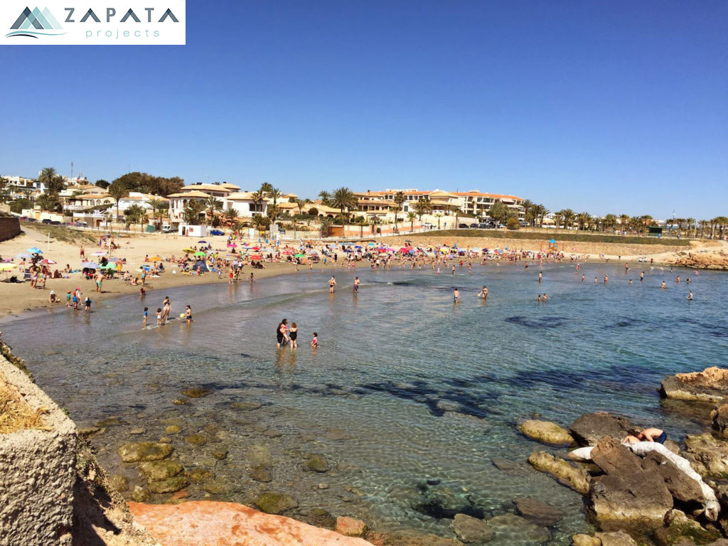 cala cerrada-playa la zenia-orihuela costa-inmuebles y promociones zapata