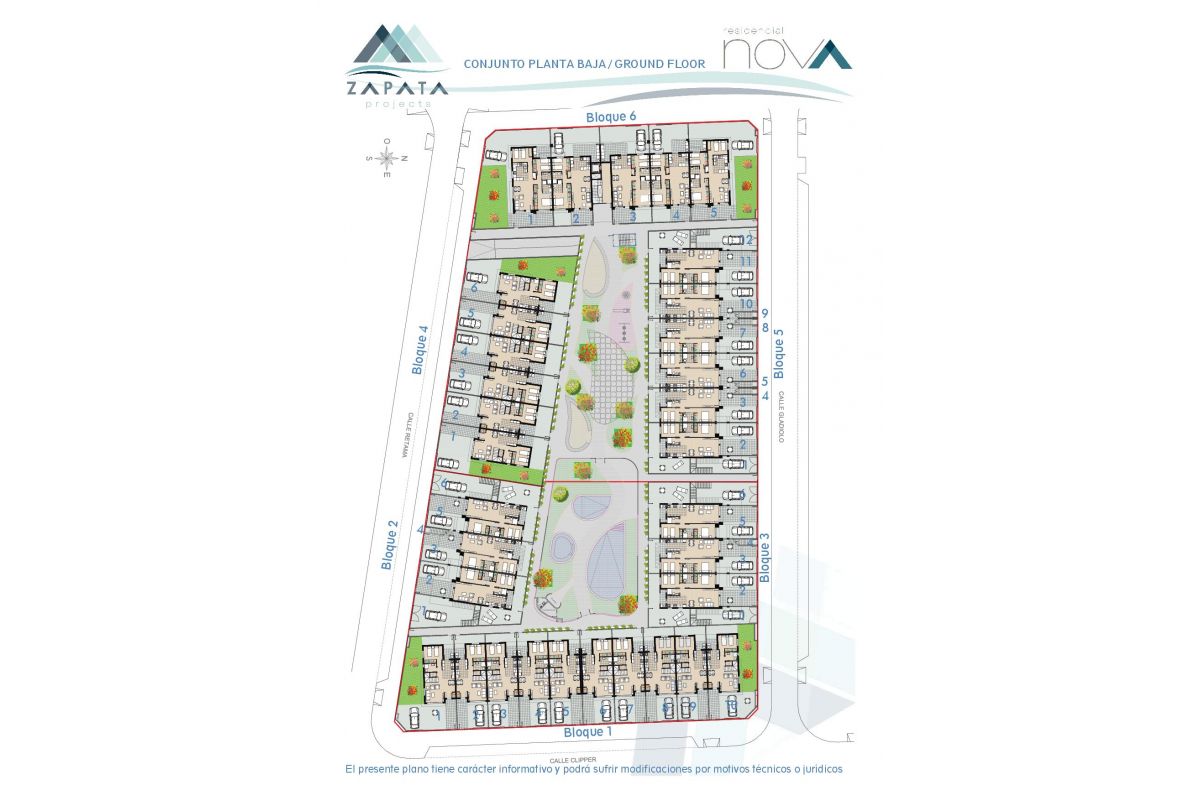 Viviendas Residencial Nova Segunda Fase a la venta en Torre de la