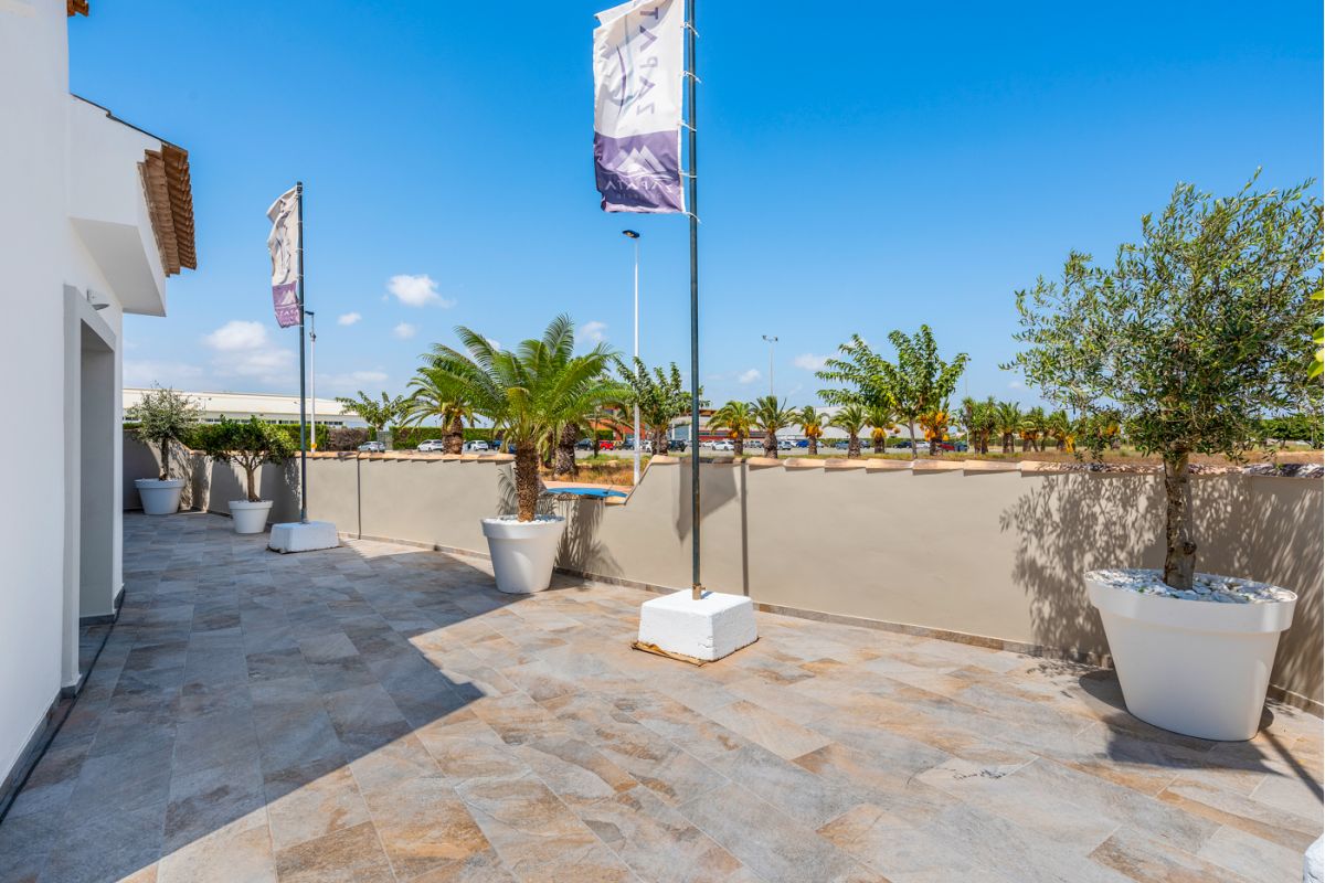 Viviendas Residencial Nuevo Pueblo Salado en San Pedro del Pinatar