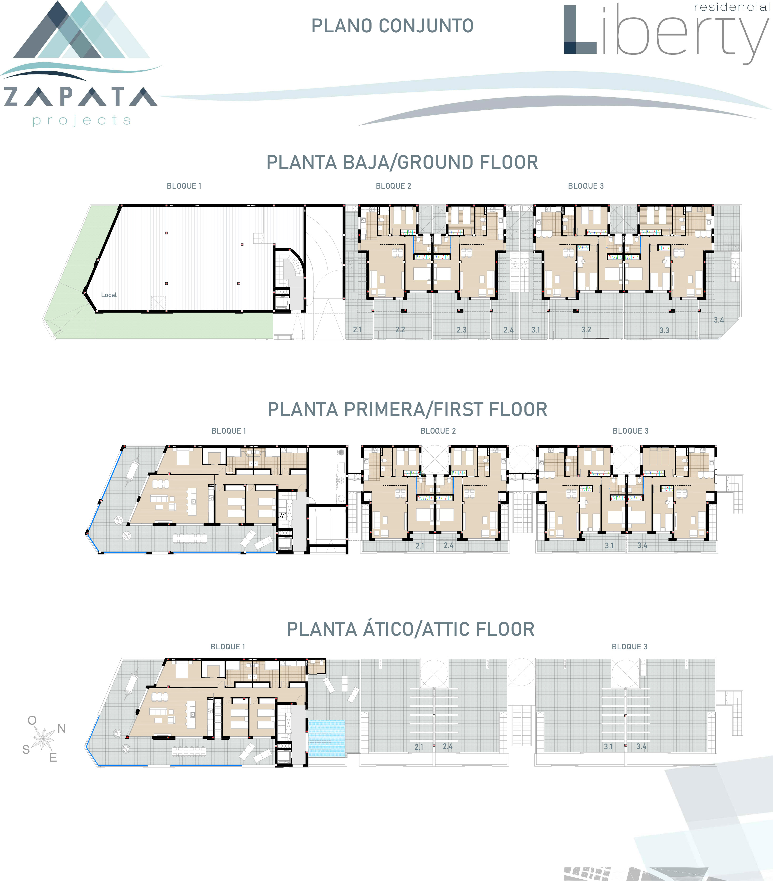 Plano Residencial Liberty